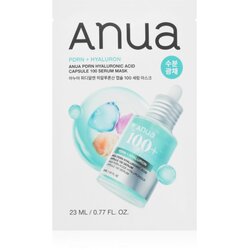 Anua PDRN Hyaluronic Acid Capsule 100 Serum Mask vlažilna tekstilna maska z učvrstitvenim učinkom 23 ml Cene