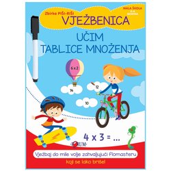 FORUM Vježbenica Piši - Riši Učim tablice množenja Cene