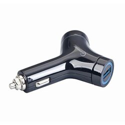 DC USB punjač u autu za MP3 player, 2A, BLACK, GEMBIRD MP3A-UC-CAR5 Cene
