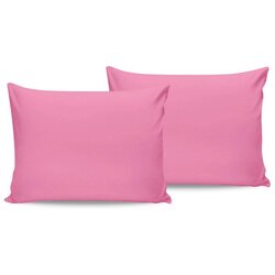 Pink pillowcase set (2 pieces) Cene