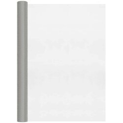 vidaXL Mrežasti zaslon od nehrđajućeg čelika 112 x 500 cm srebrni Cijene