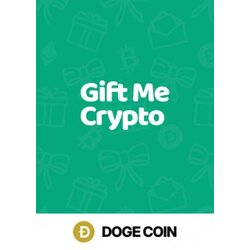 Gift Me Crypto gift card (doge) 16000 try key global Cene