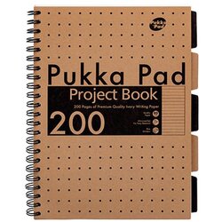 Pukka Pad Blok špirala indeks A4+ 225 x 297mm 200 strani/80gr.črte natur 9566-KRA, (20691441) Cene