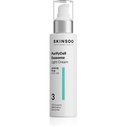 SKINSOO PurifyCell Exosome Light Cream lahka vlažilna krema z mat učinkom 120 ml Cene