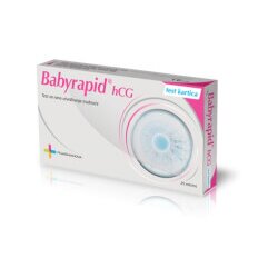 Pharmanova Babyrapid hCG test za trudnoću kartica Cene
