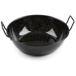 KB emajlirana posoda globoka z ročaji 32 cm, (21241753) Cene