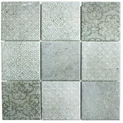 Cello Mozaik ploščice Quadrat Shabby CELLO (29,8 x 29,8 cm, siva, mat) Cene