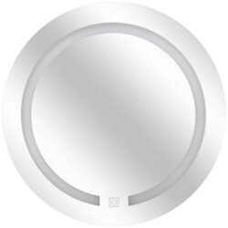Five ogledalo zidno okruglo led d.45x2.5cm mdf staklo bijela Cijene
