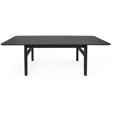 Woodman Raztegljiva jedilna miza z dodatno ploščo v hrastovem dekorju 90x180 cm Curved – Cene