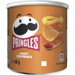 Pringles sweet paprika Cene