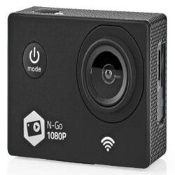 Nedis ACAM21BK 12Mpix hd action kamera, 1080p@30fps/ sa vodootpornim kucistem wifi, android Cene