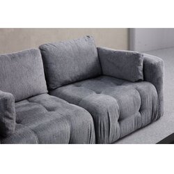 Atelier Del Sofa amaris 3 seater grey sofa sa 3 sedišta Cene