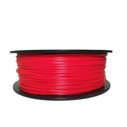 Filament for 3D, ABS, 1.75 mm, 1 kg, red Cene