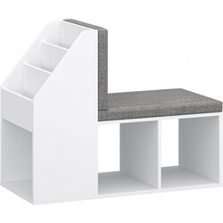  Klop ABADIA (bela/siva) Cene