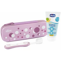 Chicco komplet za njegu 6M+ lillac Cene