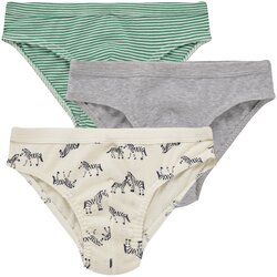 Petit Bateau Spodnje hlače LOT SLIPS X3 Večbarvna Cene