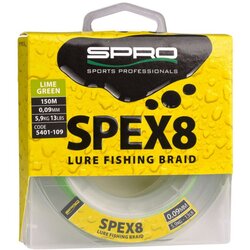Spro struna spex 8 niti green 150M 0/21MM Cene