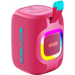 SOONBOX Prijenosni bluetooth zvučnik FM radio S3700MINI rozi Cene