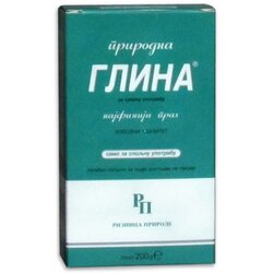 Riznica prirode Glina za spoljašnju upotrebu, 200g Cene