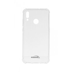 Kisswill silikonski ovitek shock za samsung galaxy A40 A405 - prozoren Cene
