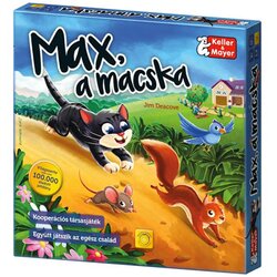Keller&amp;amp,Mayer Max mačka družabna igra Cene