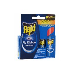 Raid Lepljivi trakovi proti muham Raid (4 kosi, proti muham in ostalim letečim insektom, delovanje do 8 tednov) Cene