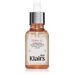 Dear, Klairs Vitamin PDRN Bouncy Pore Serum intenzivni vitaminski serum za smanjenje pora 35 ml Cene