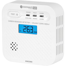 WIFI detektor ugljičnog monoksida lcd tuya s10 Cene