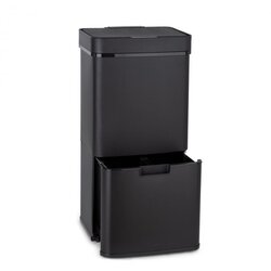 Klarstein Royal Trash Matte Black kanta za smeće sa senzorom, Matt Crna Cijene