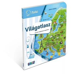 Tolki Interaktivna zvočna knjiga - Atlas sveta v madžarščini Cene