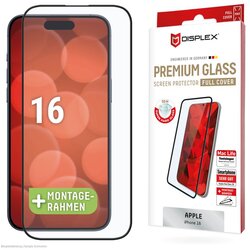 DISPLEX zaštitno staklo Premium Glass Full Cover za iPhone 16 (02014) Cene
