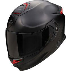 Scorpion kaciga Exo-gt sp air solid matt black red Cene