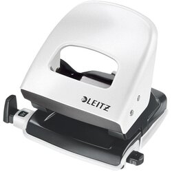 Bušač 2 rupe do 30 listova wow leitz 50082001 metalik bijeli blister Cene