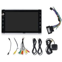 Radio ZA AUTO ANDROID 7″ TIPSKI VW GOLF 4, PASSAT V, POLO 6N, FABIA 2+32GB Cene