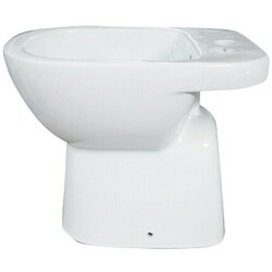 Ceramica Dolomite Bide Gemma 2 D522401 (talni, bel) Cene