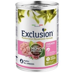 Exclusion monoprotein hrana za pse konzerva puppy - piletina 400g Cene