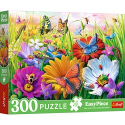 Tref Insekti na livadi Easy Piece puzzle od 300 komada - Cene
