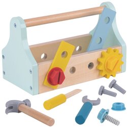 Tooky Toy Tooky set drvenih kutija za alat 18 kom. Cene