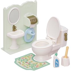 SYLVANIAN FAMILIES Sylvanian Toalet Set Cene