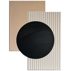 Premium Living Akustikpaneel Marla Schwarz/beige Cene