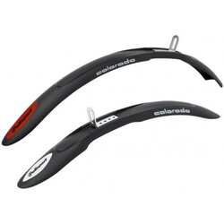 Polisport blatobran prednji+zadnji 20-24" colorado black ( BLA-8626300001 ) Cene