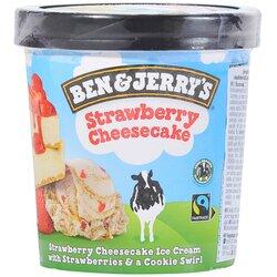 Ben & Jerry's sladoled BEN&JERRY'S strawberry 100ml Cene