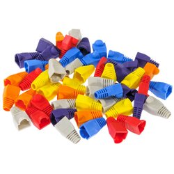 RJ45 pvc poklopac za utikače (50 kom) Cene