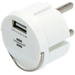 Brennenstuhl 1508110 USB punjač unutrašnje područje, utičnica Izlazna struja maks. 2400 mA 1 x USB-A Cene