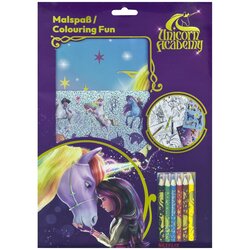 Undercover kreativni set s naljepnicama i bojicama Unicorn Academy Cene