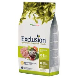 Exclusion Mediterraneo Monoprotein Adult Medium Piletina 12 kg Cene