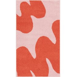 FD Crveni/ružičasti dječji tepih 160x230 cm Hugsy Coral – Cene