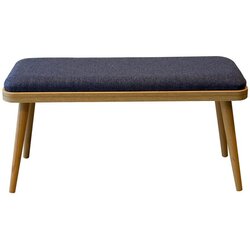 Hanah home klupa vina mini 1048 hrast dark blue Cene