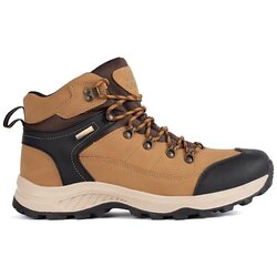 VICO Light brown insulated trekking shoes for men Cijene