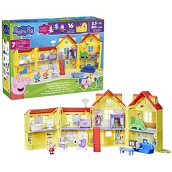 Peppa Pig Prašička Pepa: Peppina velika družinska hiša - Cene